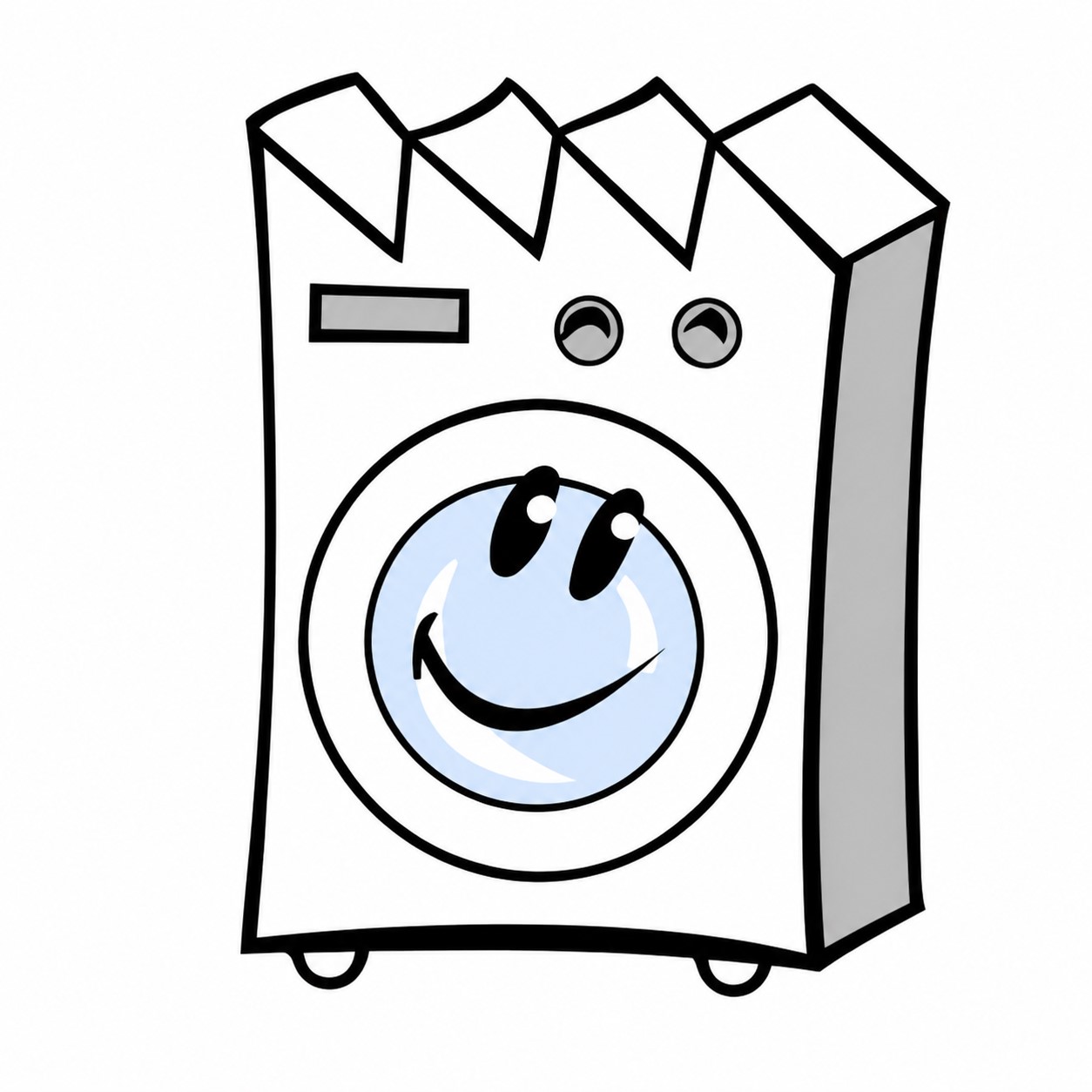 Washing Man