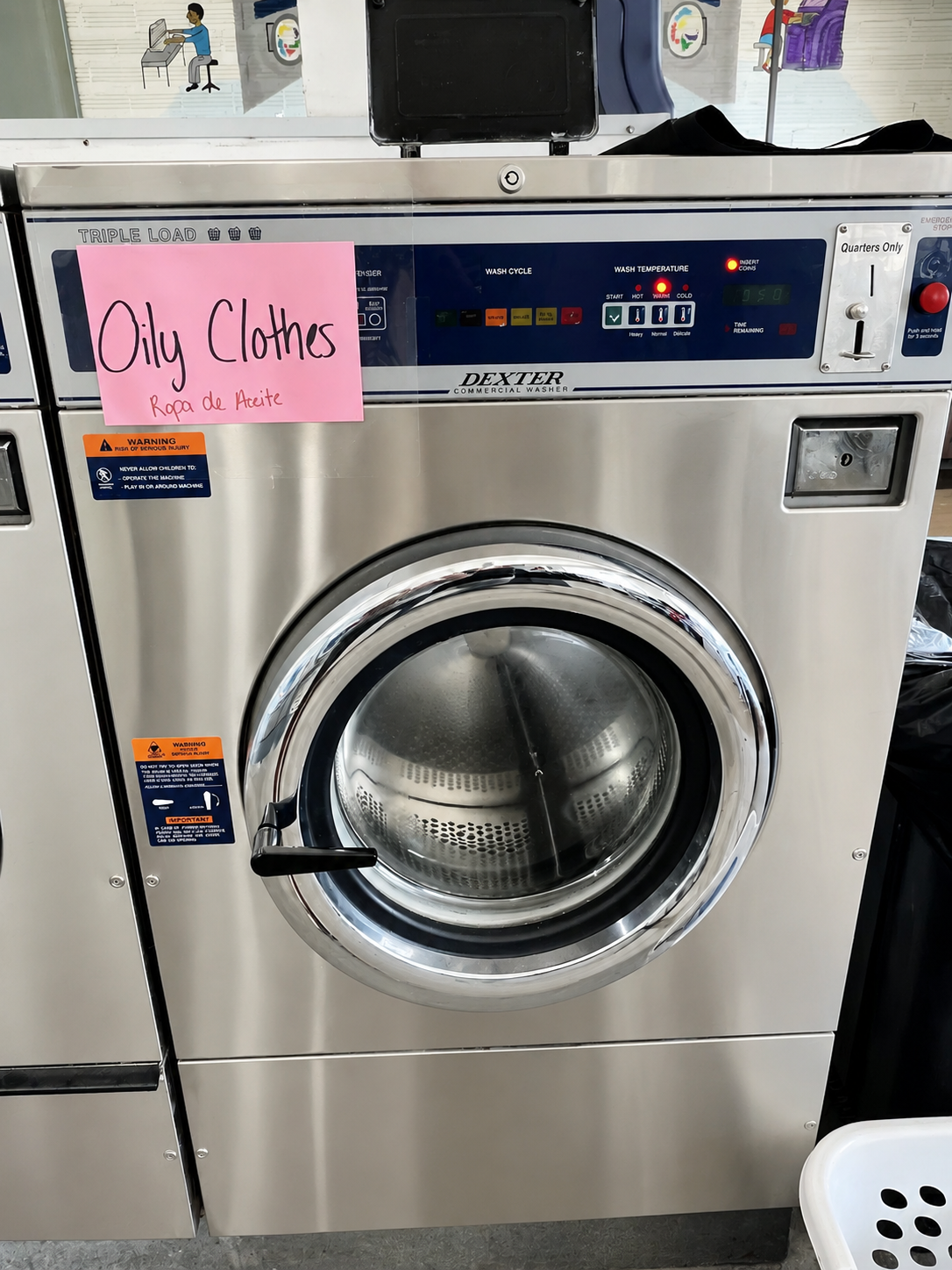 Washaway Oily Clean