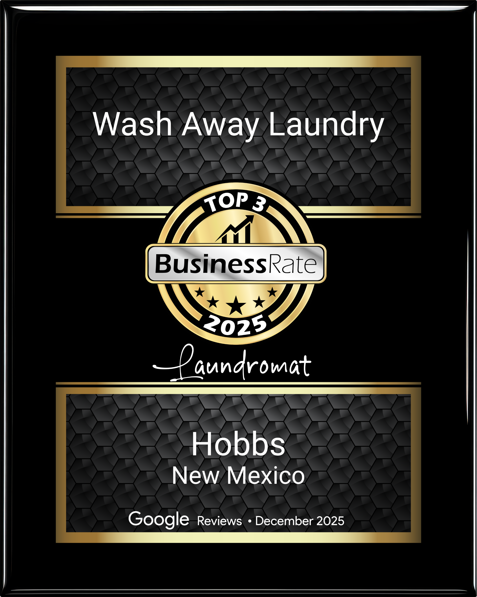 Washaway Award