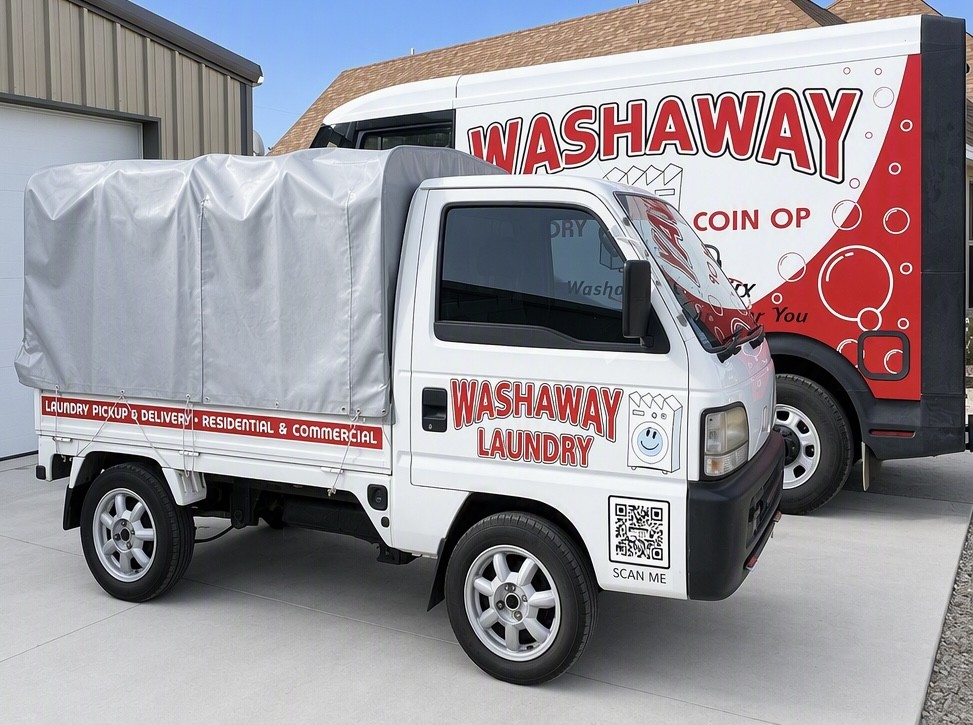 Washaway Delivery Trucks