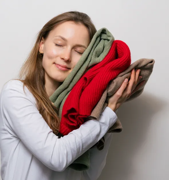 Fresh And Clean Laundry
