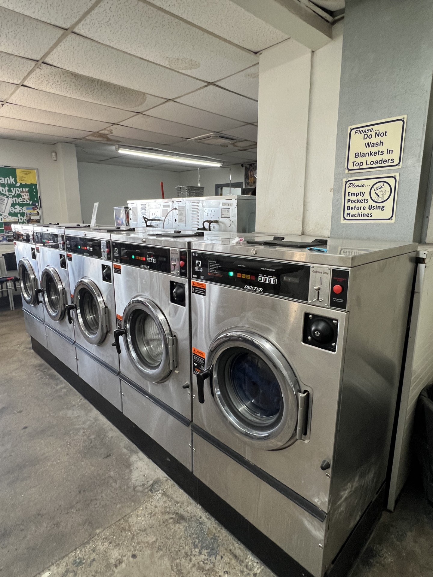 Washaway Washers
