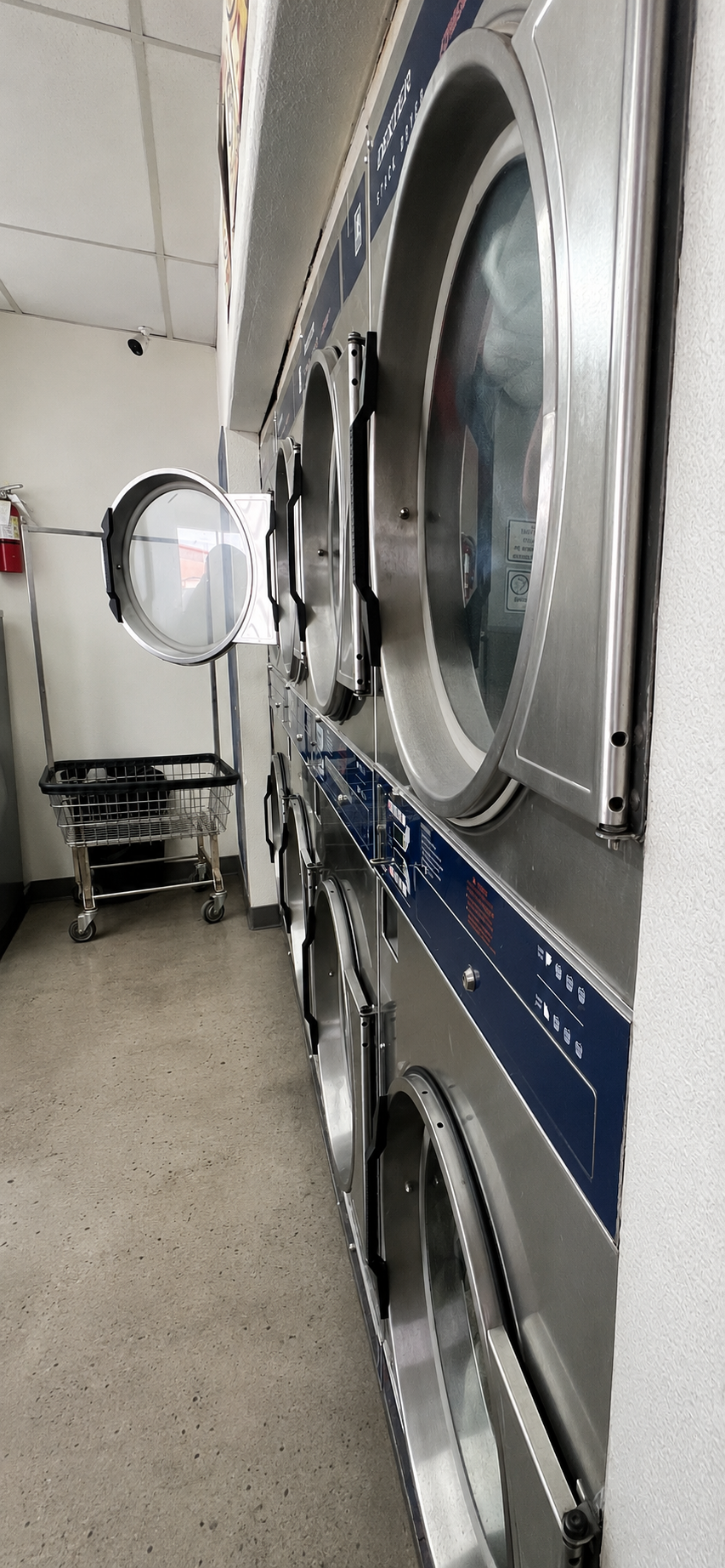 Washaway Dryers Good Floor