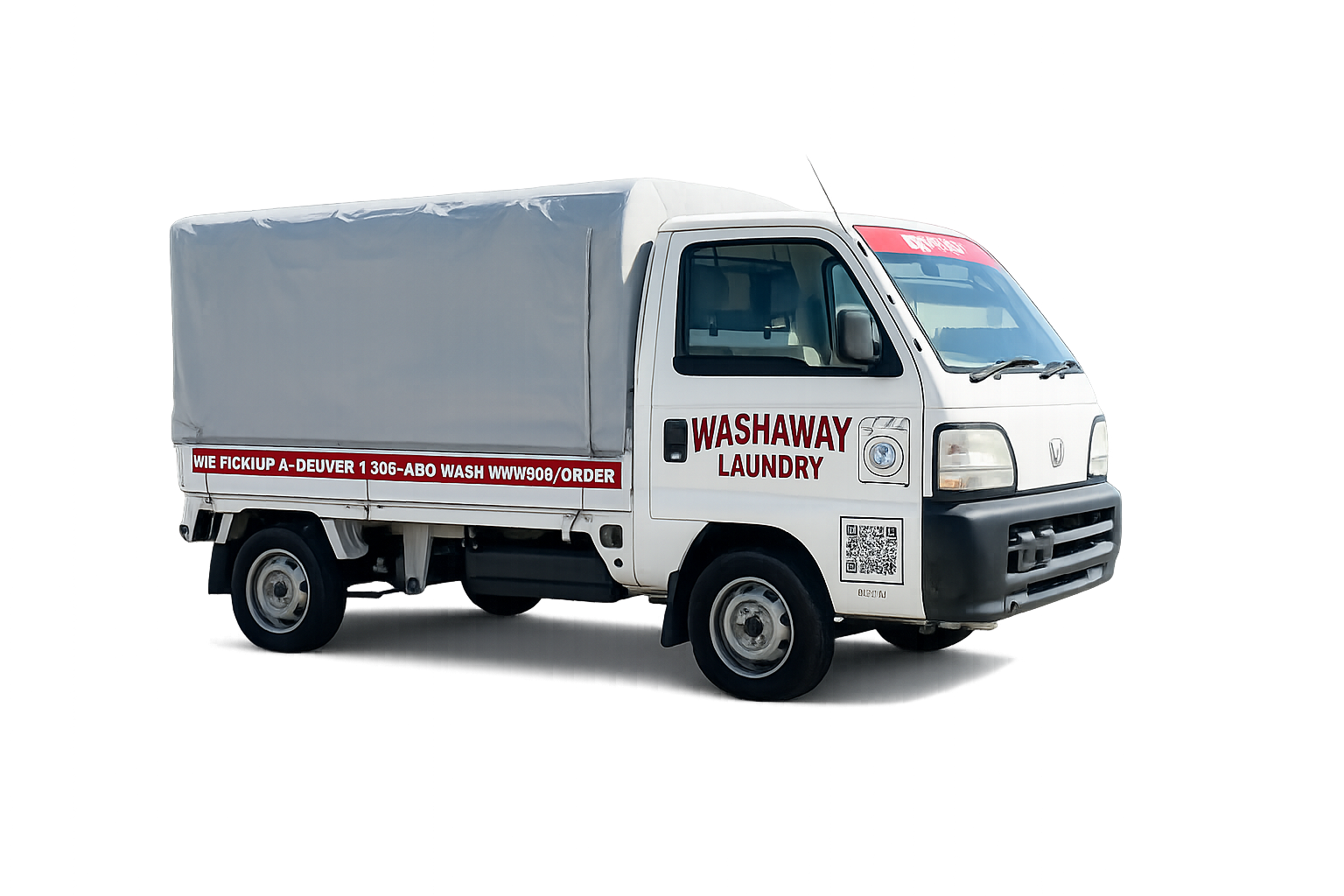 Kei Delivery Truck Washaway